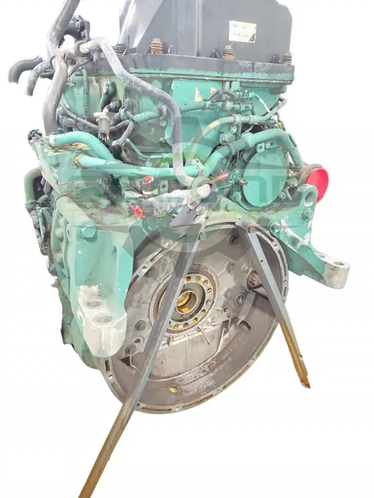 Volvo D13H US10 engine rated at 435 hp with engine brake OEM 21729914 - Second Truck Parts