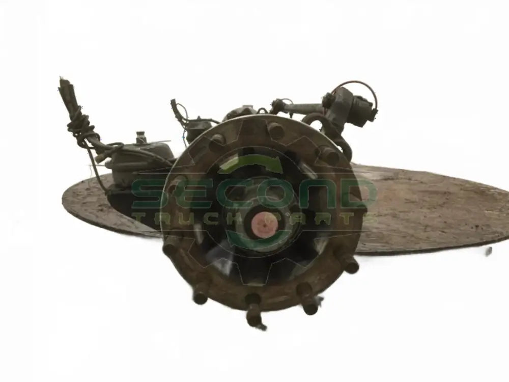 Volvo Hendrickson 12k steer axle assembly off '12 VNL OEM 21619122 - Second Truck Parts