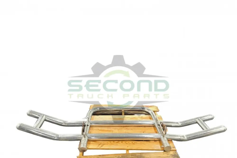 Volvo Retrac Tuff guard polished stainless steel bull bar / brush - Second Truck Parts