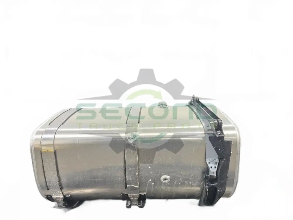 Volvo RH 125 gallon D shaped aluminum fuel tank OEM 23416752D8 - Second Truck Parts