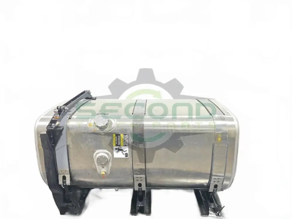 Volvo RH 125 gallon D shaped aluminum fuel tank OEM 23416752D8 - Second Truck Parts