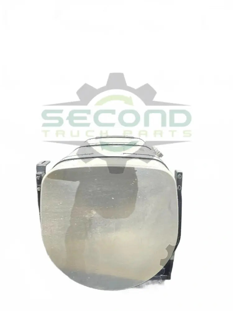 Volvo RH 125 gallon D shaped aluminum fuel tank OEM 23416752D9 - Second Truck Parts