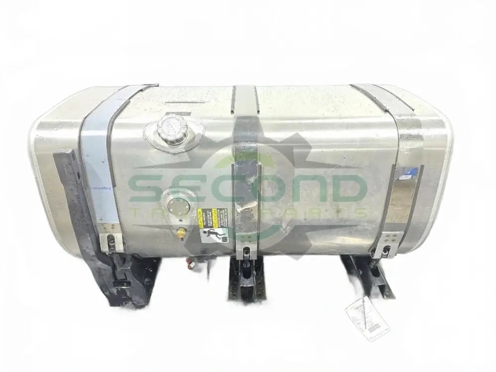 Volvo RH 125 gallon D shaped aluminum fuel tank OEM 23416752D9 - Second Truck Parts
