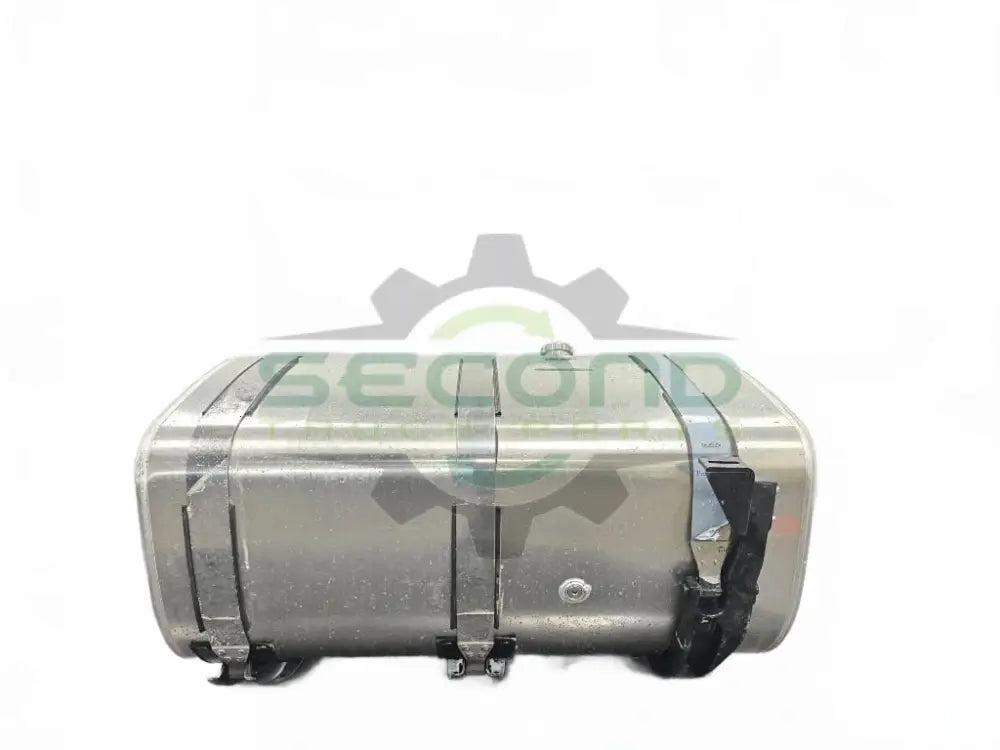 Volvo RH 125 gallon D shaped aluminum fuel tank OEM 23416752D9 - Second Truck Parts