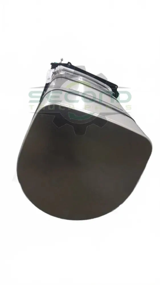 Volvo RH 150 gallon D shaped aluminum fuel tank OEM 23416756 - Second Truck Parts