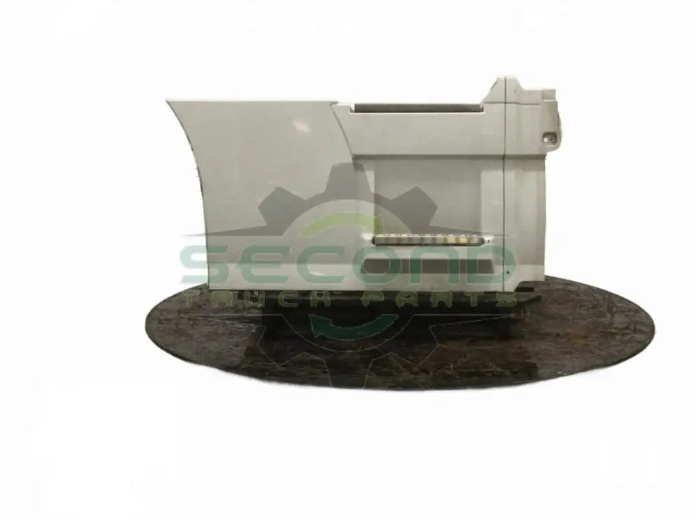 Volvo RH chassis fairing extension with steps 51" scratches on the - Second Truck Parts
