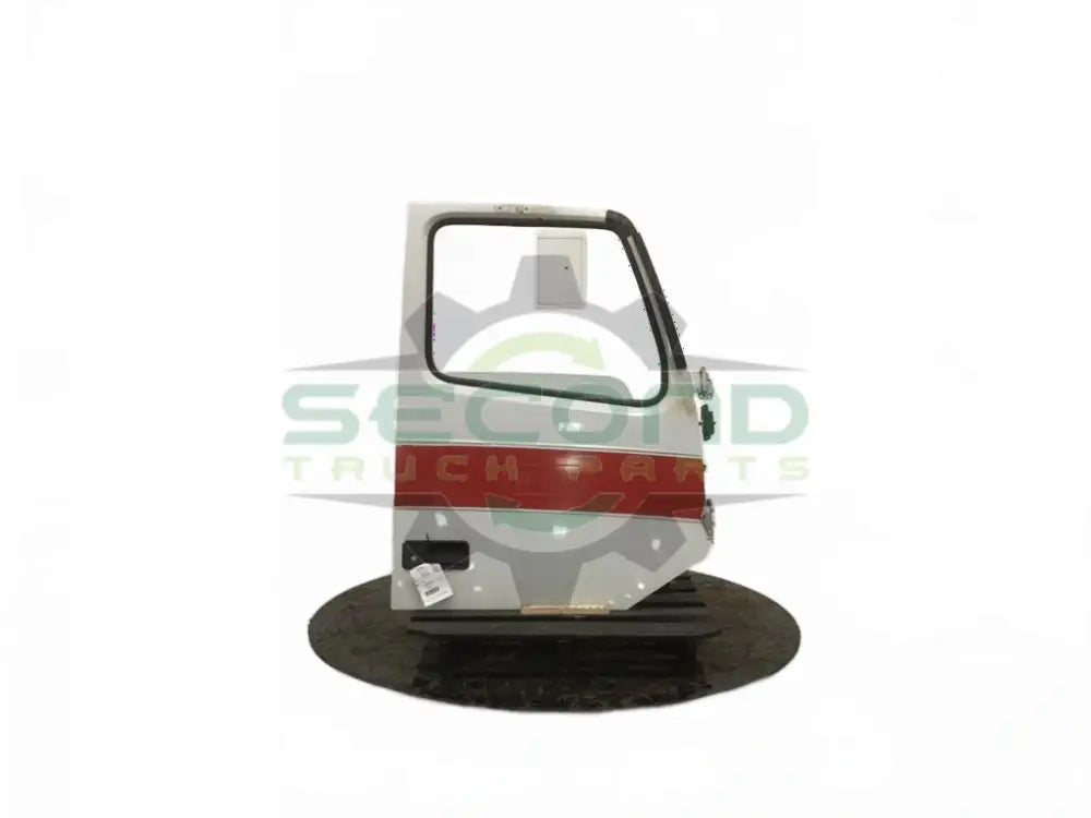 Volvo RH complete door assembly with brown interior and white - Second Truck Parts