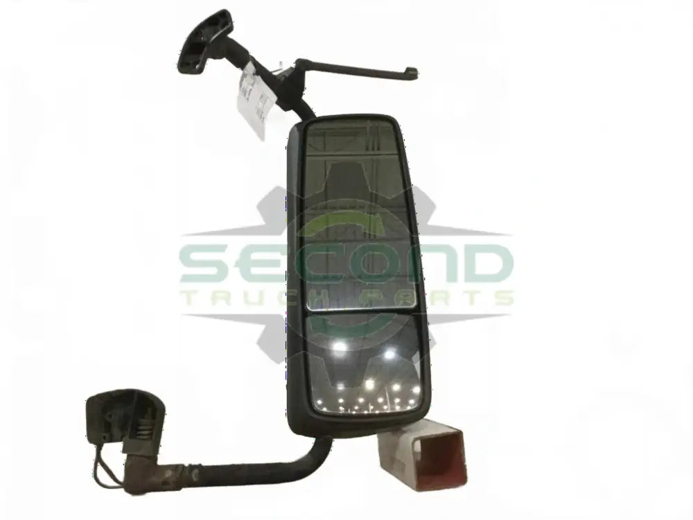 Volvo RH heated and power mirror assembly chrome is peeling off of - Second Truck Parts