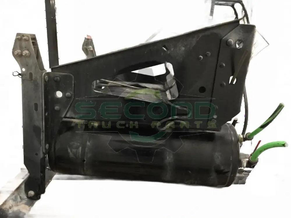 Volvo VNL steel battery box with x3 steel air tanks 21043167 OEM - Second Truck Parts