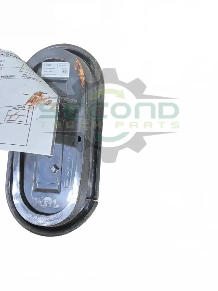 Vsm 6" oval 12/24 volt stop OEM 24638843D7 - Second Truck Parts