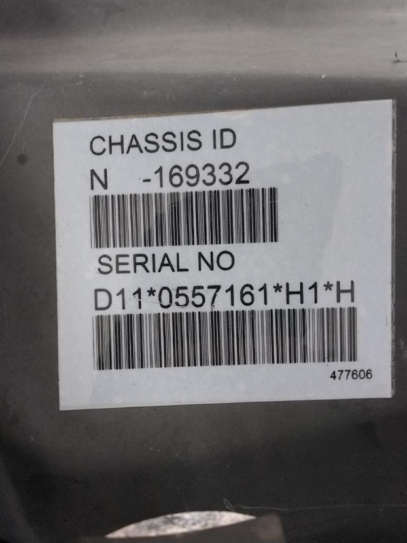 Volvo D11H US10 / OBD13 engine rated at 385 hp OEM 22233137 - Second Truck Parts