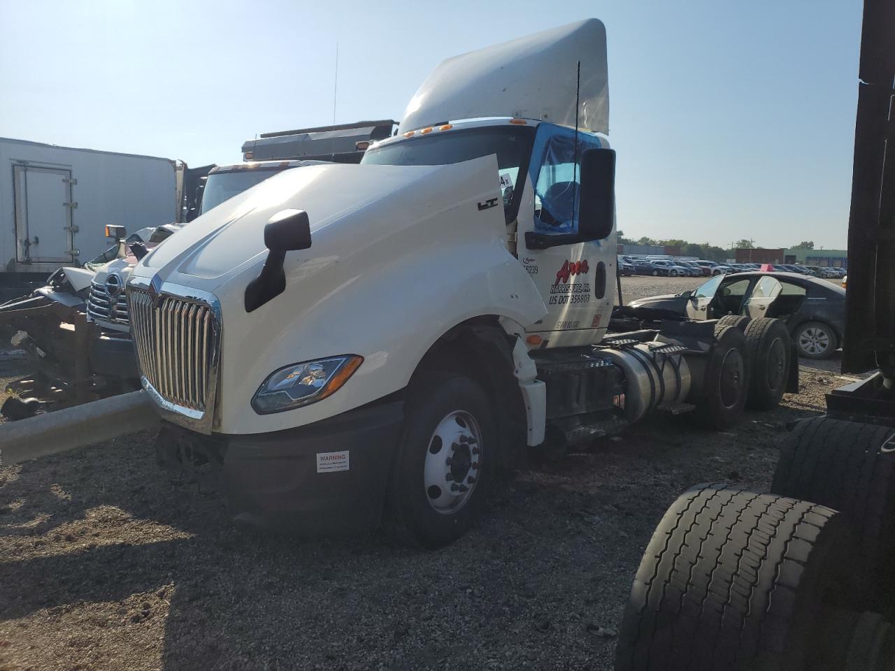 International Salvaged Trucks - Second Truck Parts
