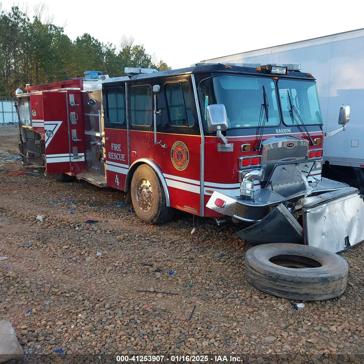 E-ONE Salvaged Trucks – Second Truck Parts