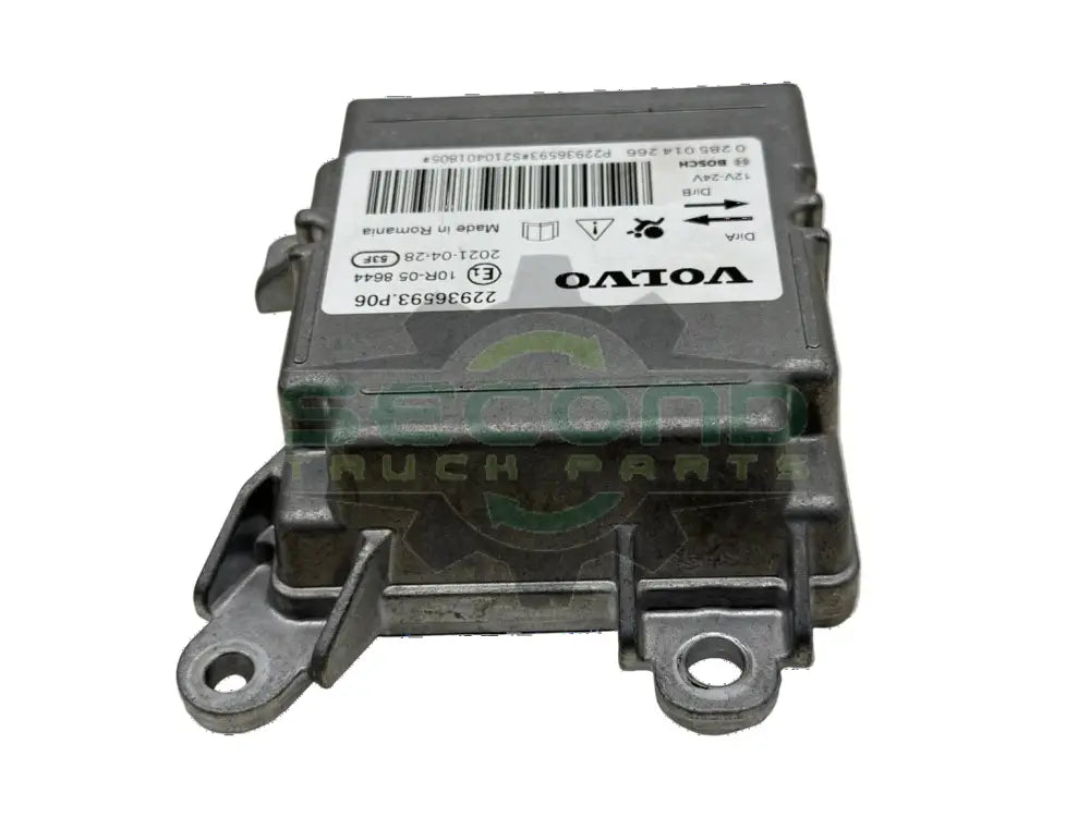 285 014 266 Genuine Volvo Airbag Control Unit 12V-24V - Electronic Control Units