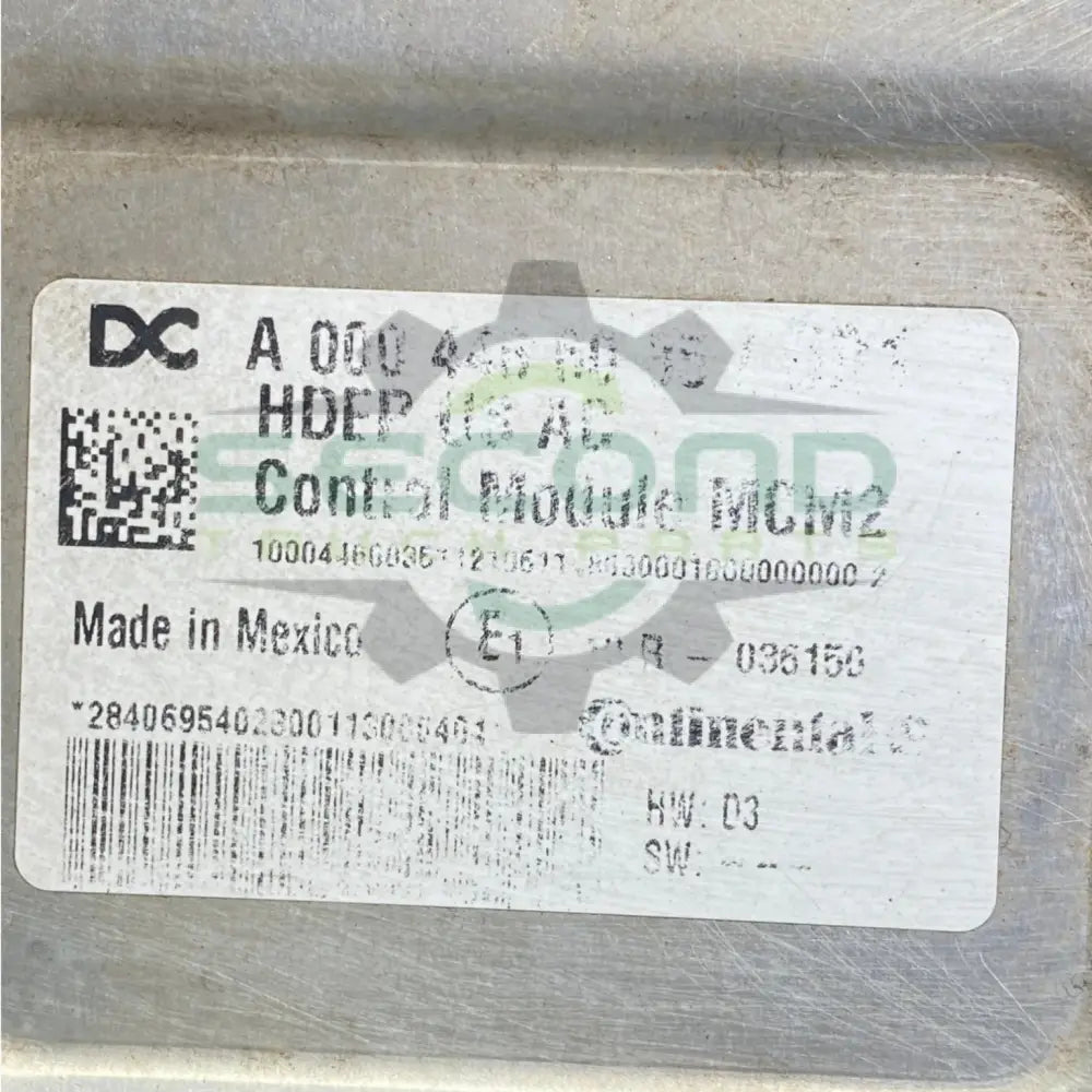 0004467635 Genuine Detroit Diesel Control Module - Control Modules