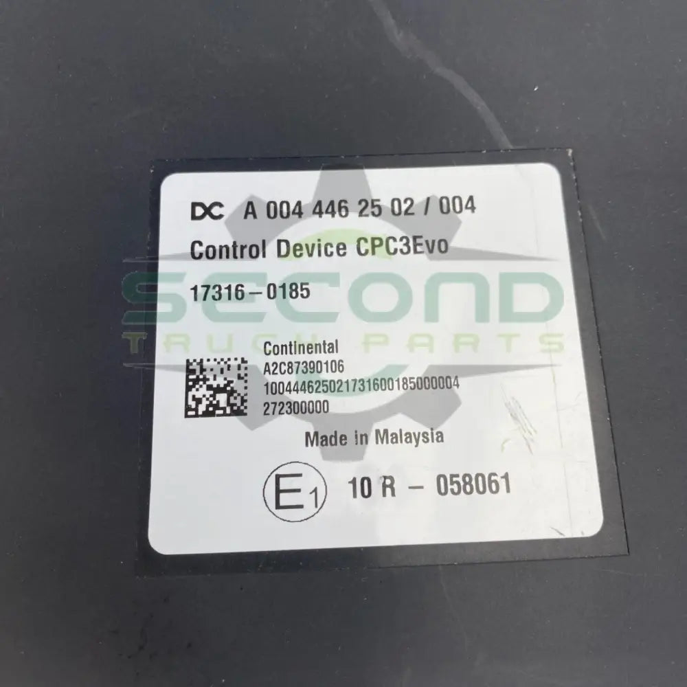 0044463002 Genuine Detroit Diesel CECU Cab Control Module - Cab Electronic Control Units