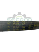 01-35625-635 Genuine Freightliner Fan Belt 1635MM 10RIB HDEP - Belts