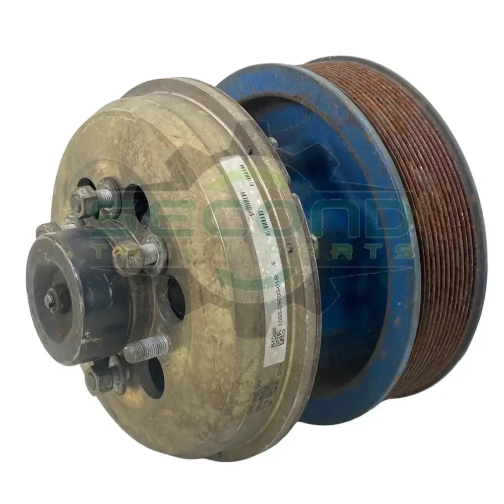 010025337 Genuine Borg Warner Fan Clutch With Hub - Second Truck Parts