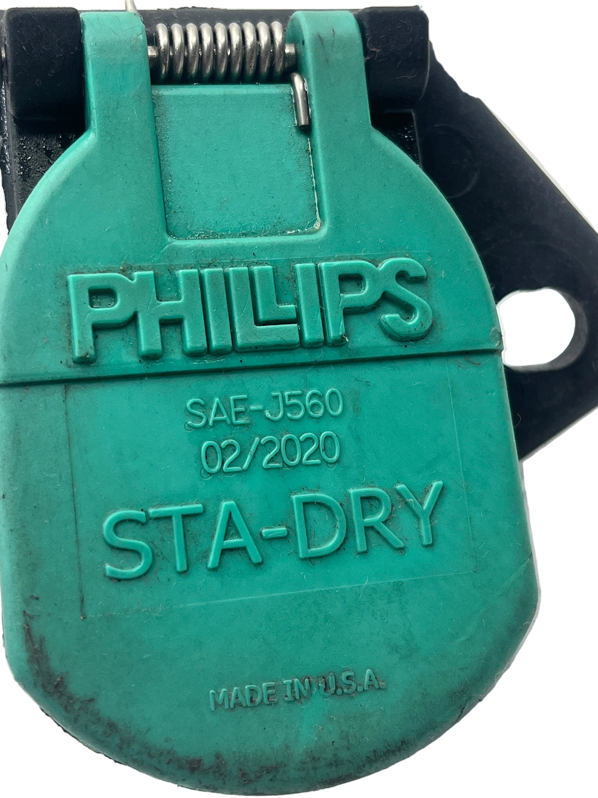 16-724QCS Genuine Phillips Socket 7 Pin w/Bullet STA-DRY