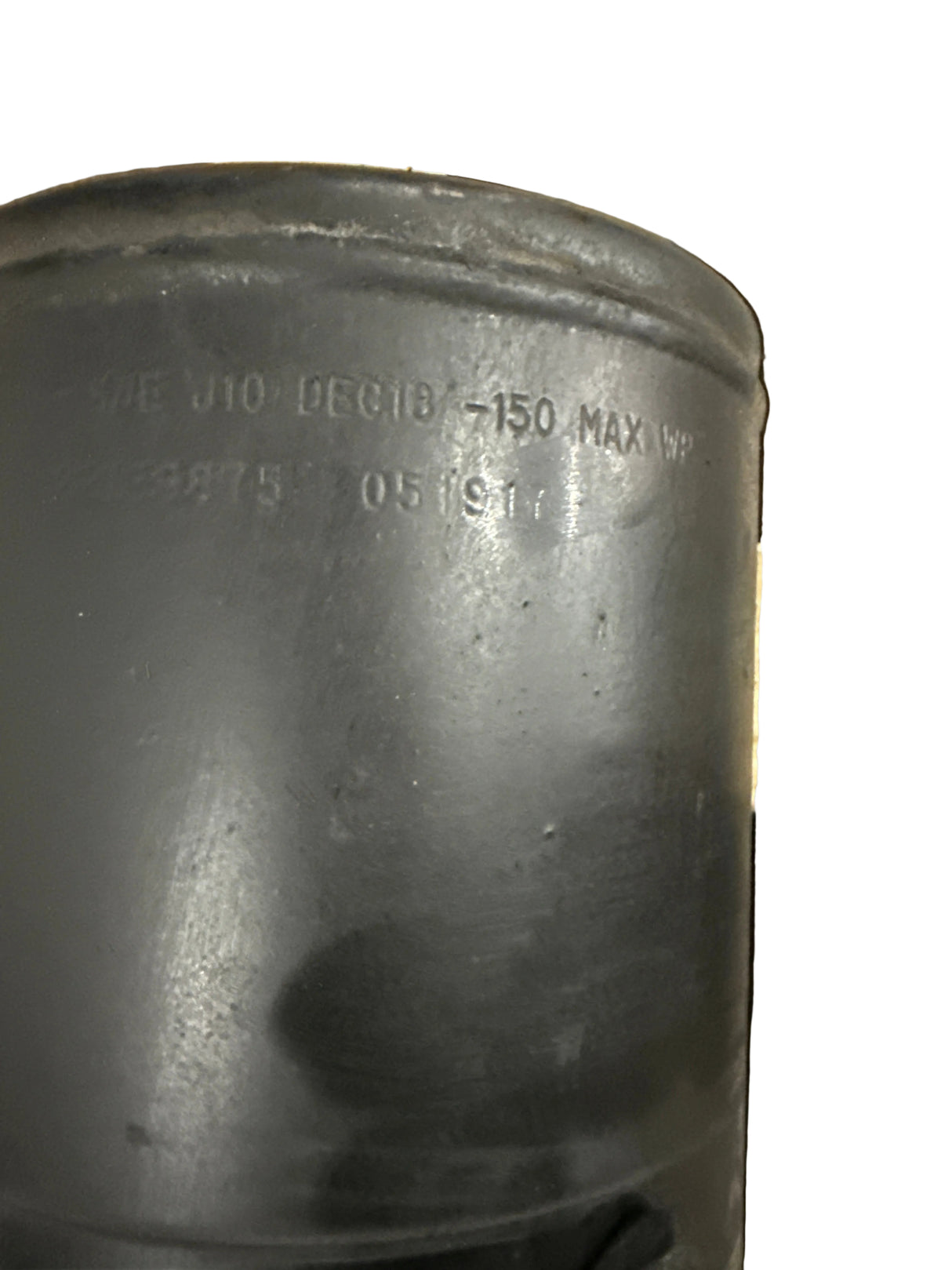 Genuine Volvo Front Right Compressed Air Tank 7.25" x 15.5"