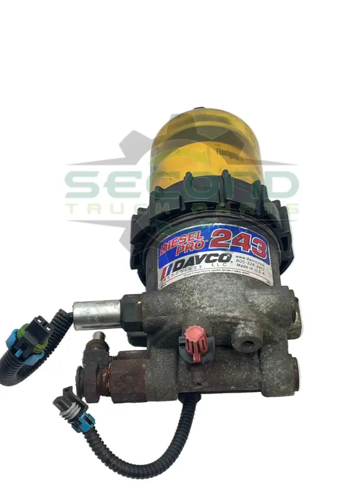 03-38567-006 Genuine Freightliner Fuel Water Separator Davco 243 Heated - Fuel Water Separators