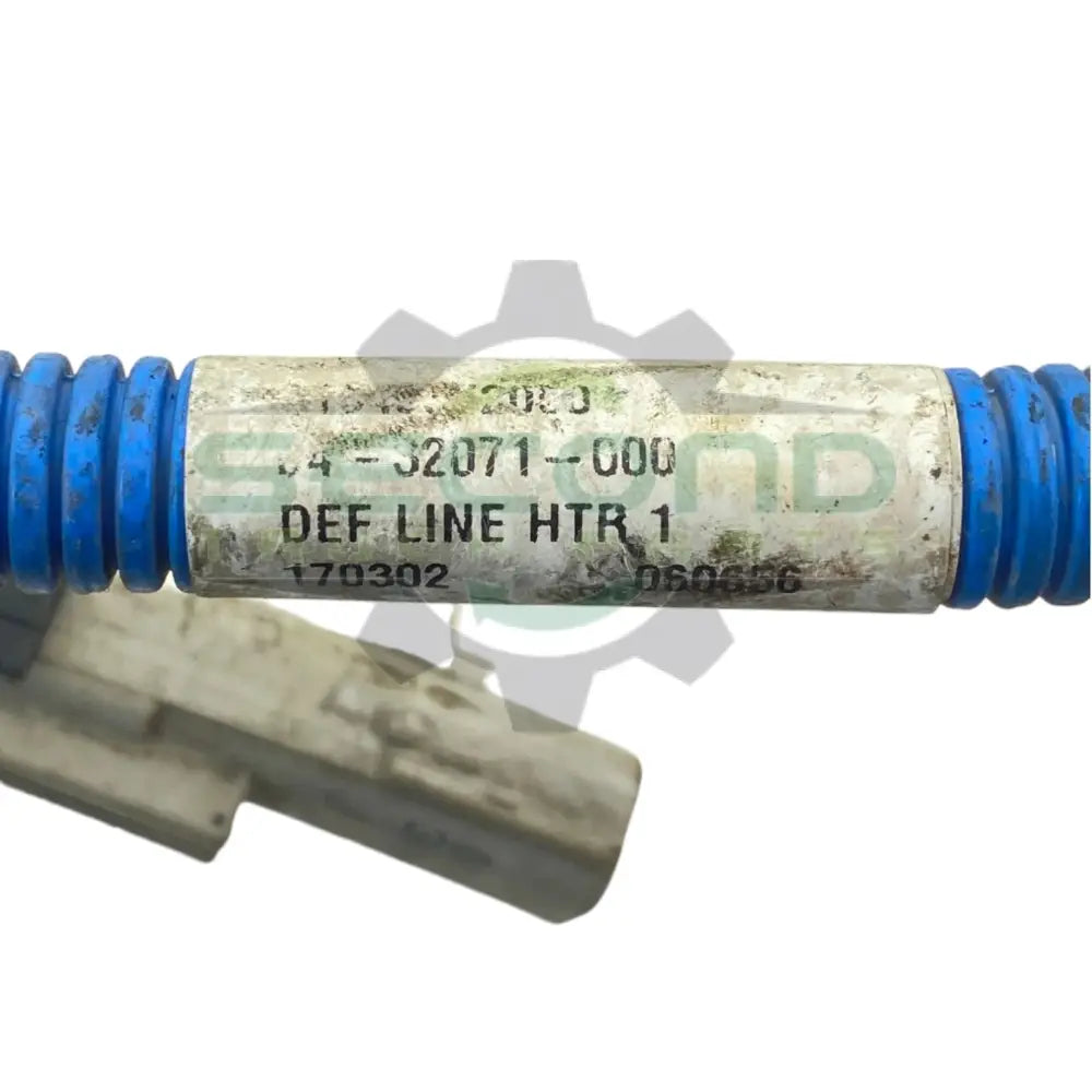 0432071000 Genuine Freightliner Diesel Exhaust Fluid Suction Line - Exhaust Components