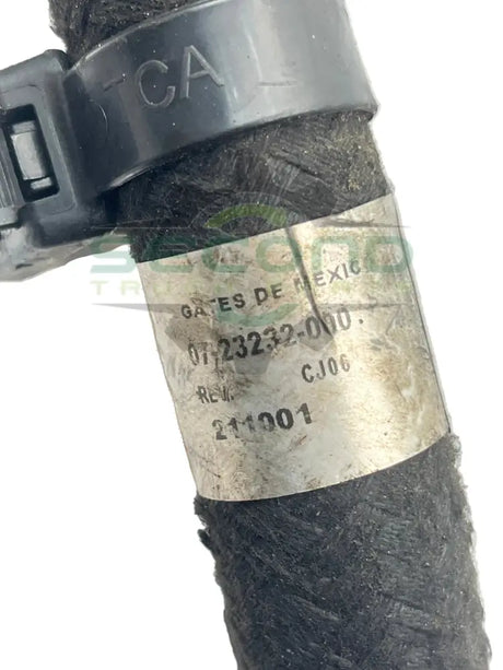 07-23232-000 Genuine Freightliner Manual Transmission Oil Cooler Line ISB 1K 2K - Oil Coolers