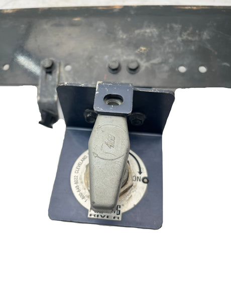 21846678 Genuine Volvo Battery Box Bracket With Switch