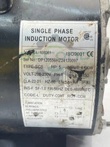 108061 Genuine Vevor Air Compressor Electric Motor RPM 3450 HZ 60 - Air Brake Compressors