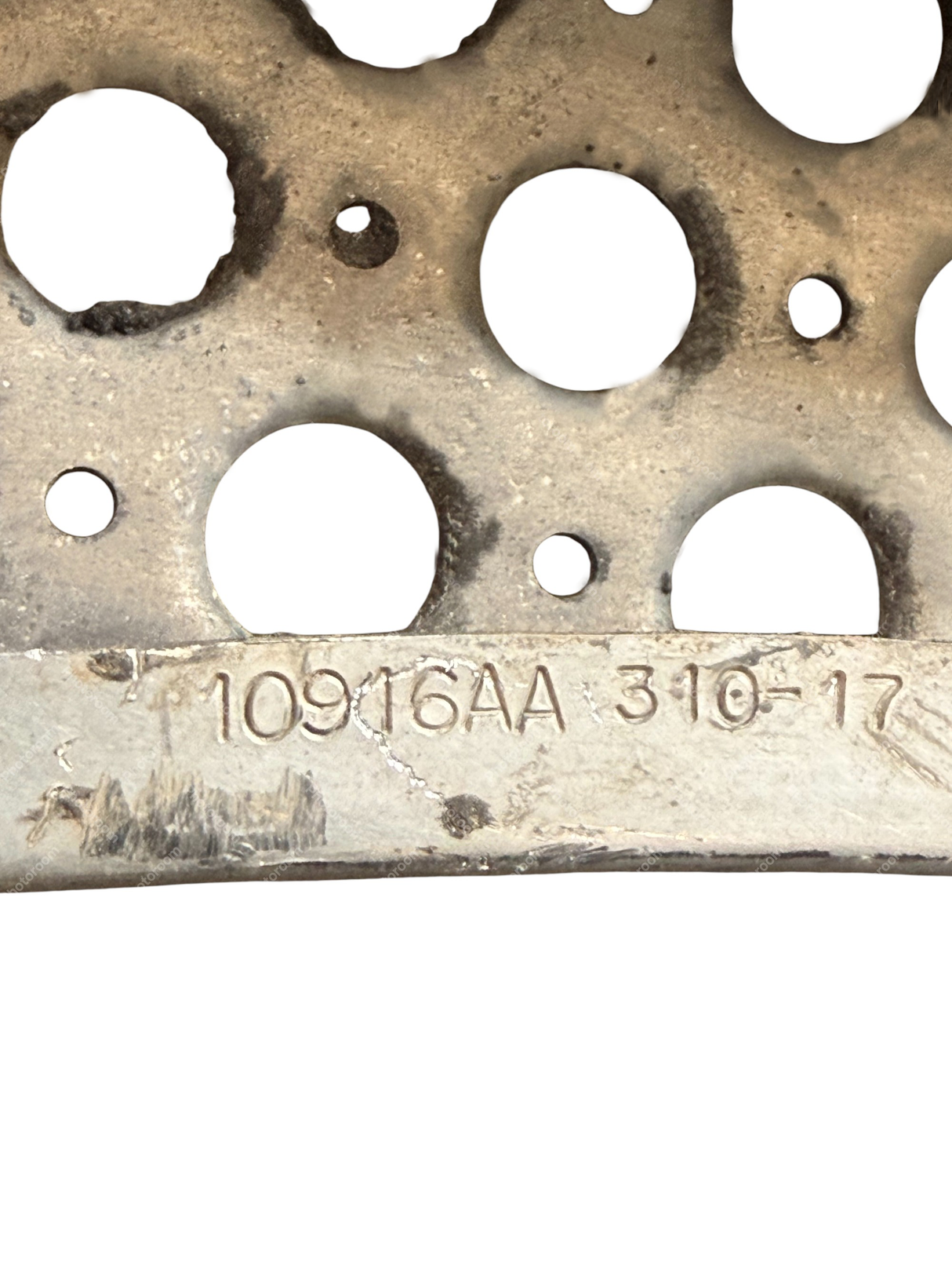 Genuine Kenworth Aluminum Fuel Tank Step