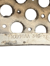 Genuine Kenworth Aluminum Fuel Tank Step