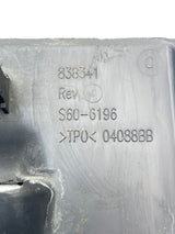 S60-6196 Genuine Paccar Trim Fuse Door Gray