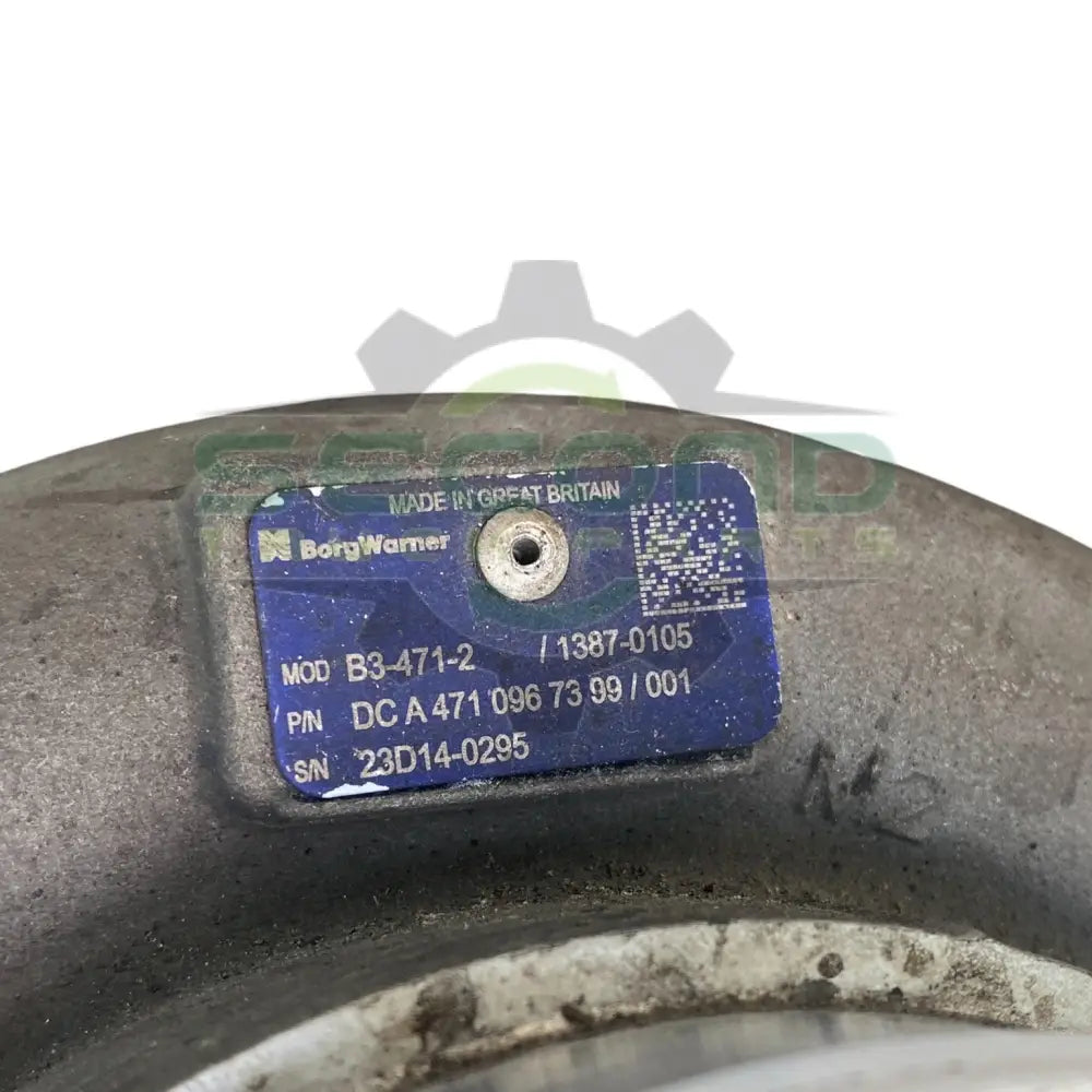 1387-970-0106 Genuine Detroit Diesel Turbocharger - Turbochargers