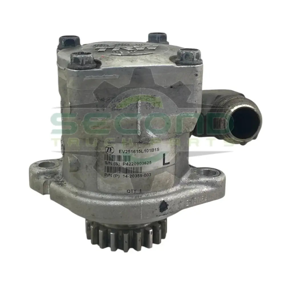 14-20741-003 Genuine Freightliner Power Steering Pump - Second Truck Parts