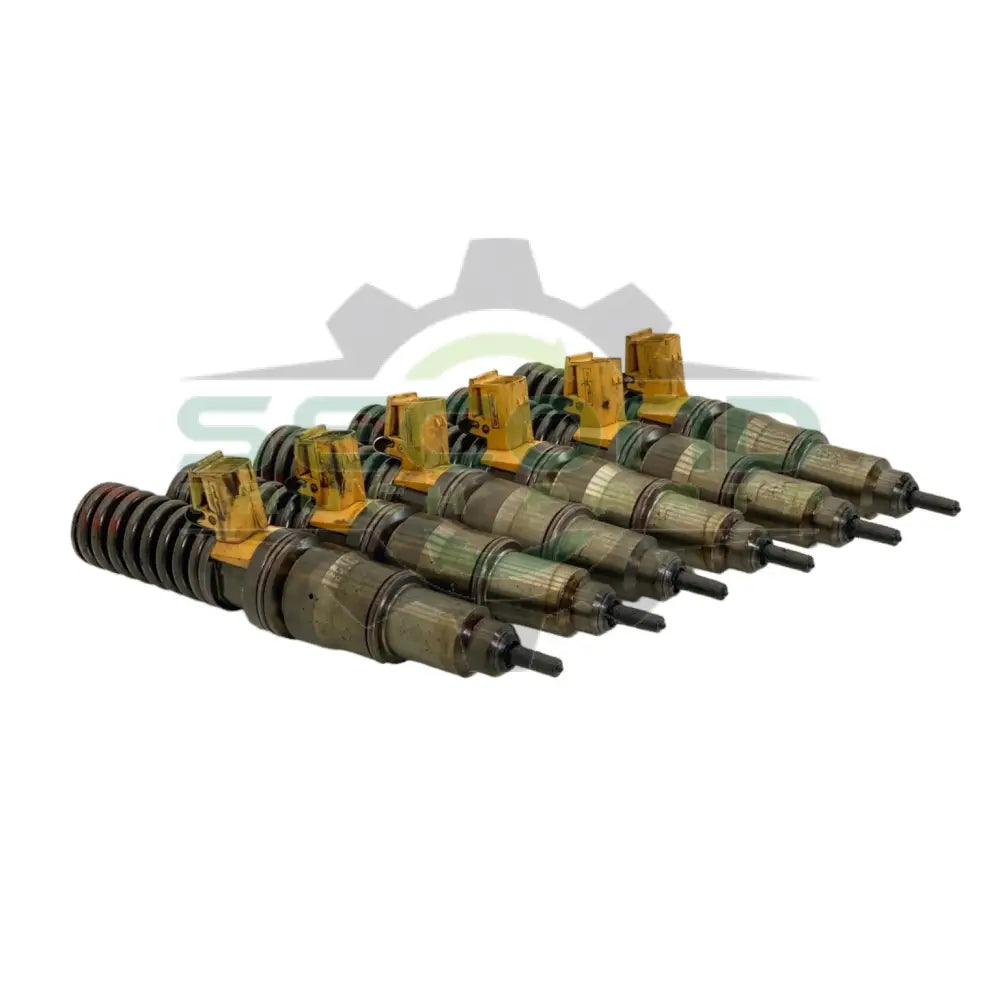 148-074-0007 Genuine Volvo Fuel Injectors Set Of Six - Fuel Injectors