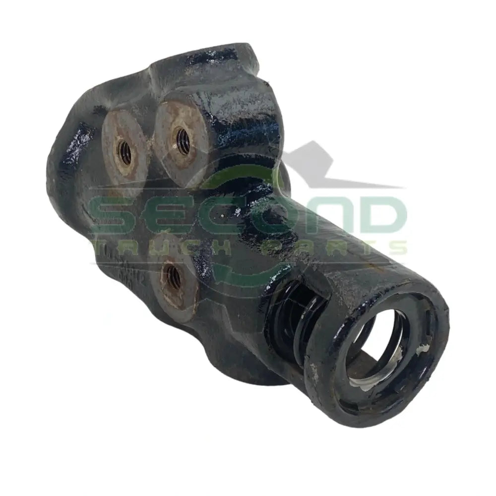 15-23812-000 Genuine Freightliner Left Fitting Tow Hook Bracket - Second Truck Parts