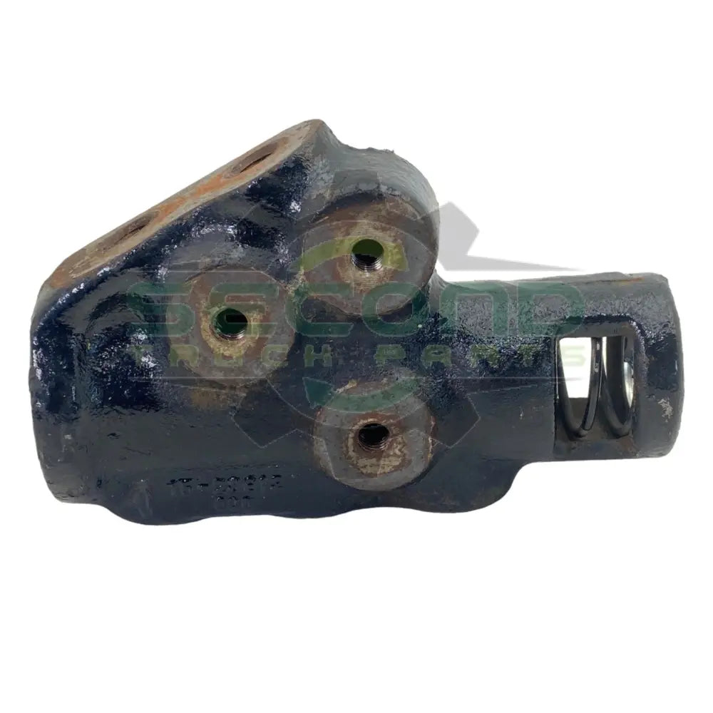 15-23812-000 Genuine Freightliner Left Fitting Tow Hook Bracket - Second Truck Parts