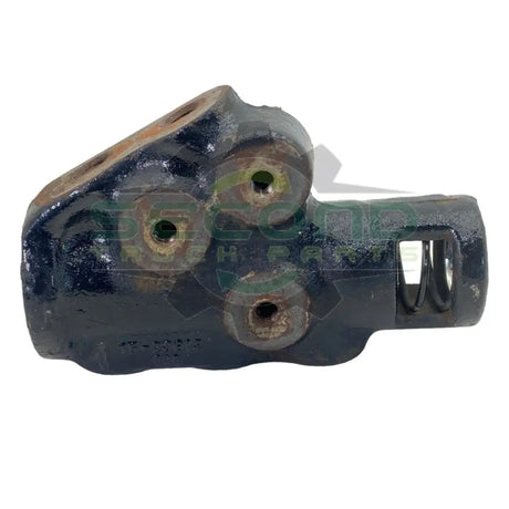15-23812-000 Genuine Freightliner Left Fitting Tow Hook Bracket - Second Truck Parts