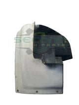 1657747C3 Genuine International Left Side White Fender Extension - Second Truck Parts