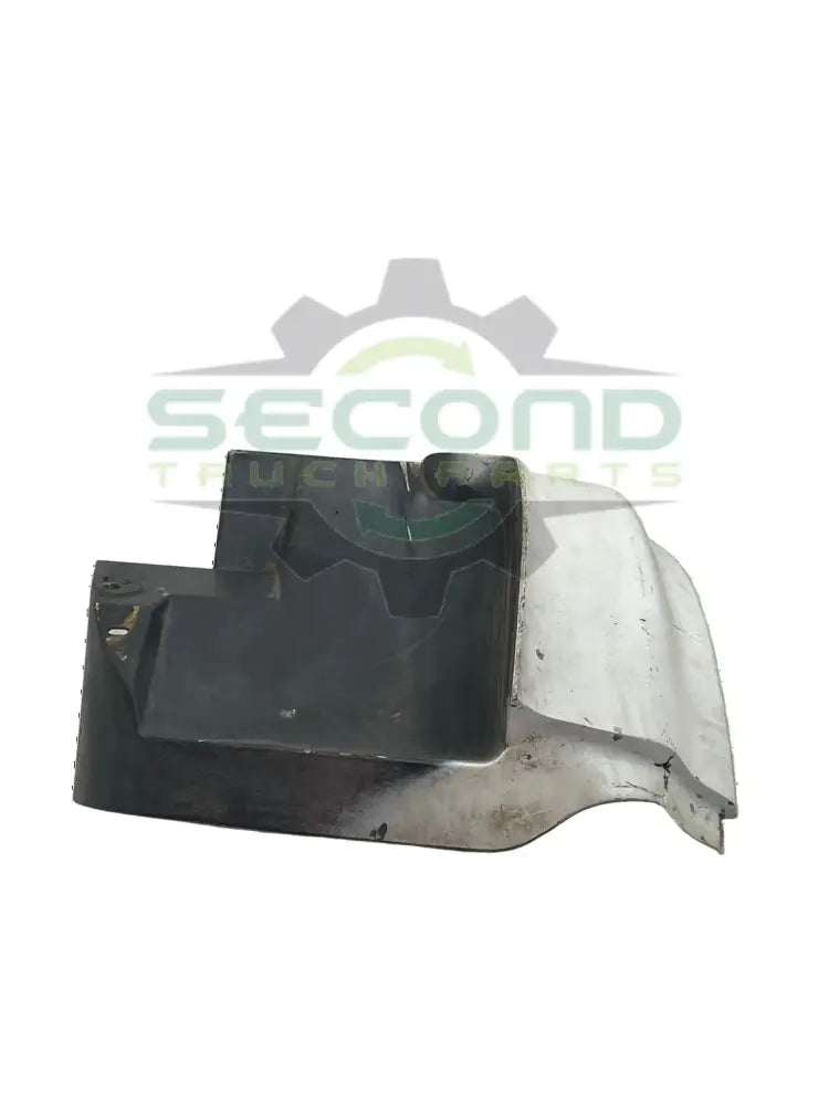 1657747C3 Genuine International Left Side White Fender Extension - Second Truck Parts