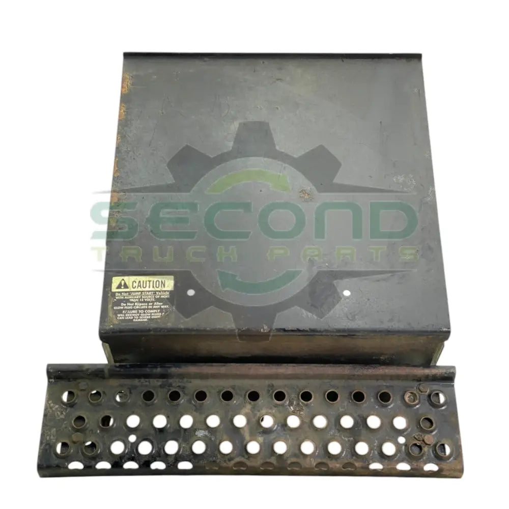1667507C3 Genuine International Left Driver Battery Box Cover 4900 - Second Truck Parts