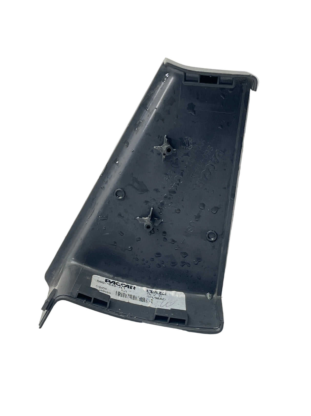 S60-1449-761 Genuine Paccar Left Hand Pushbutton Trim Panel