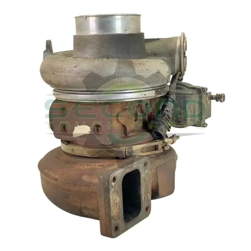 5355091 Genuine Paccar Turbocharger He500Vg With Actuator - Second Truck Parts
