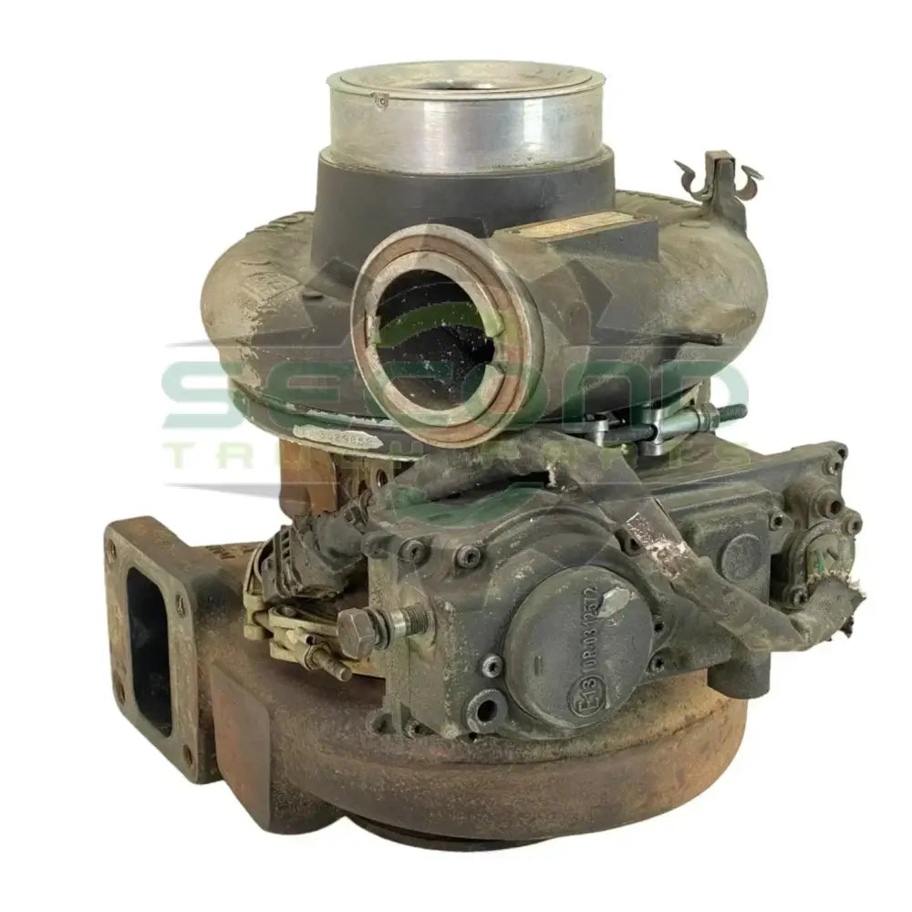 5355091 Genuine Paccar Turbocharger He500Vg With Actuator - Second Truck Parts