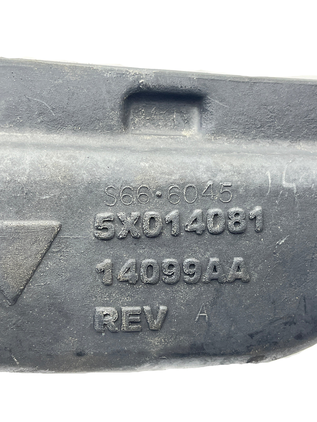 S66-6045 Genuine Peterbilt Right Floor Duct