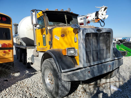 2012 Peterbilt 365 Ready Mix Truck - Second Truck Parts