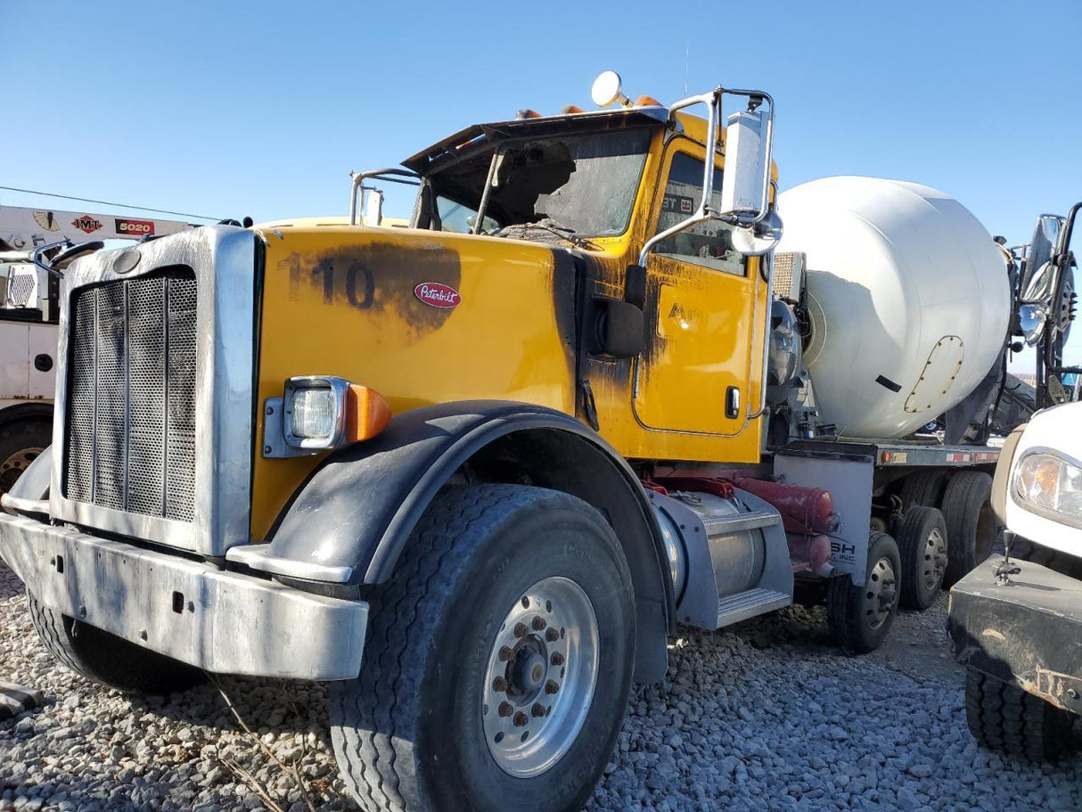 2012 Peterbilt 365 Ready Mix Truck - Second Truck Parts