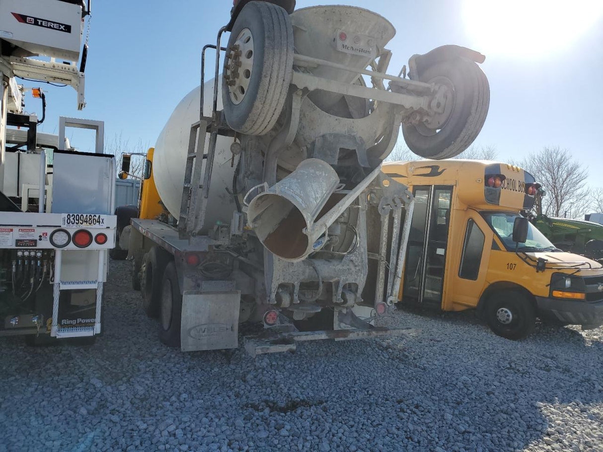 2012 Peterbilt 365 Ready Mix Truck - Second Truck Parts
