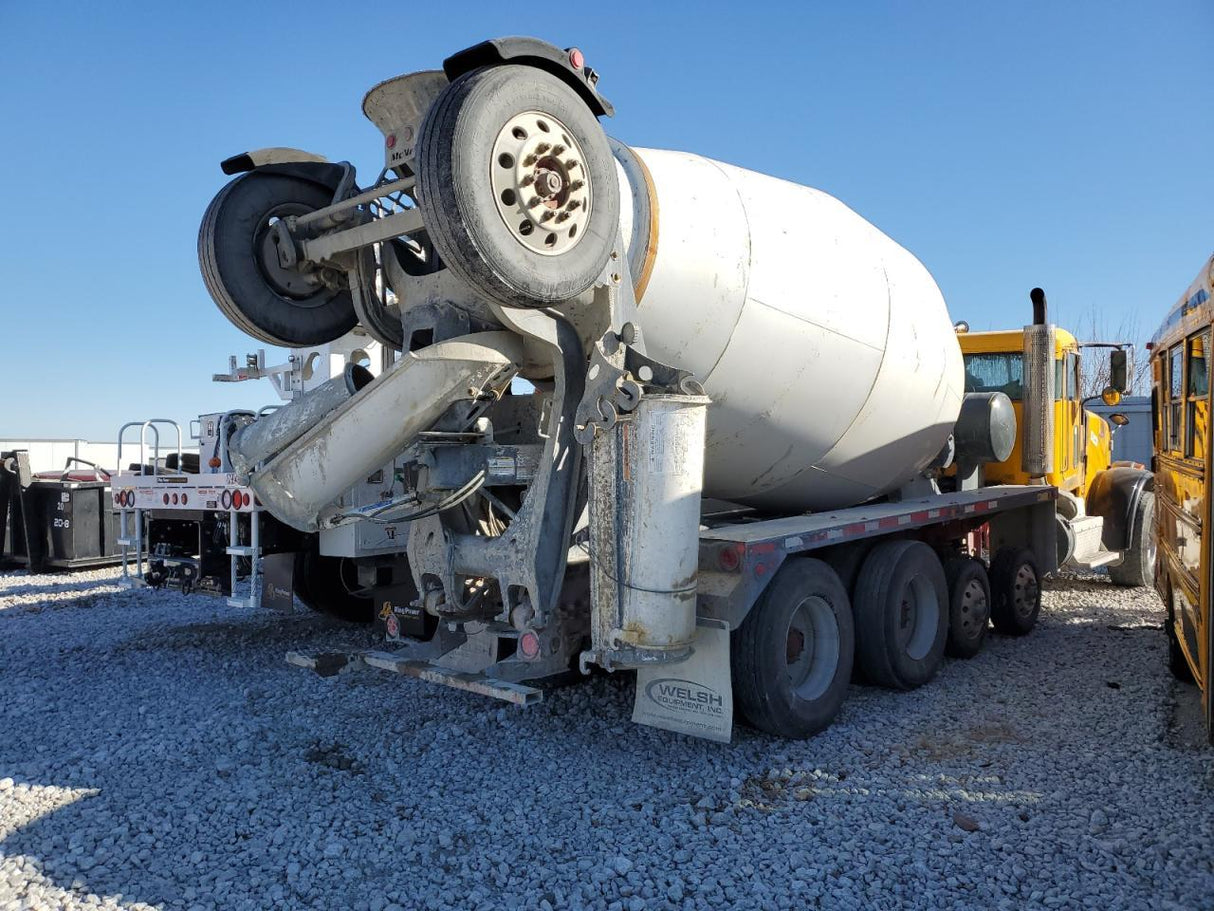 2012 Peterbilt 365 Ready Mix Truck - Second Truck Parts