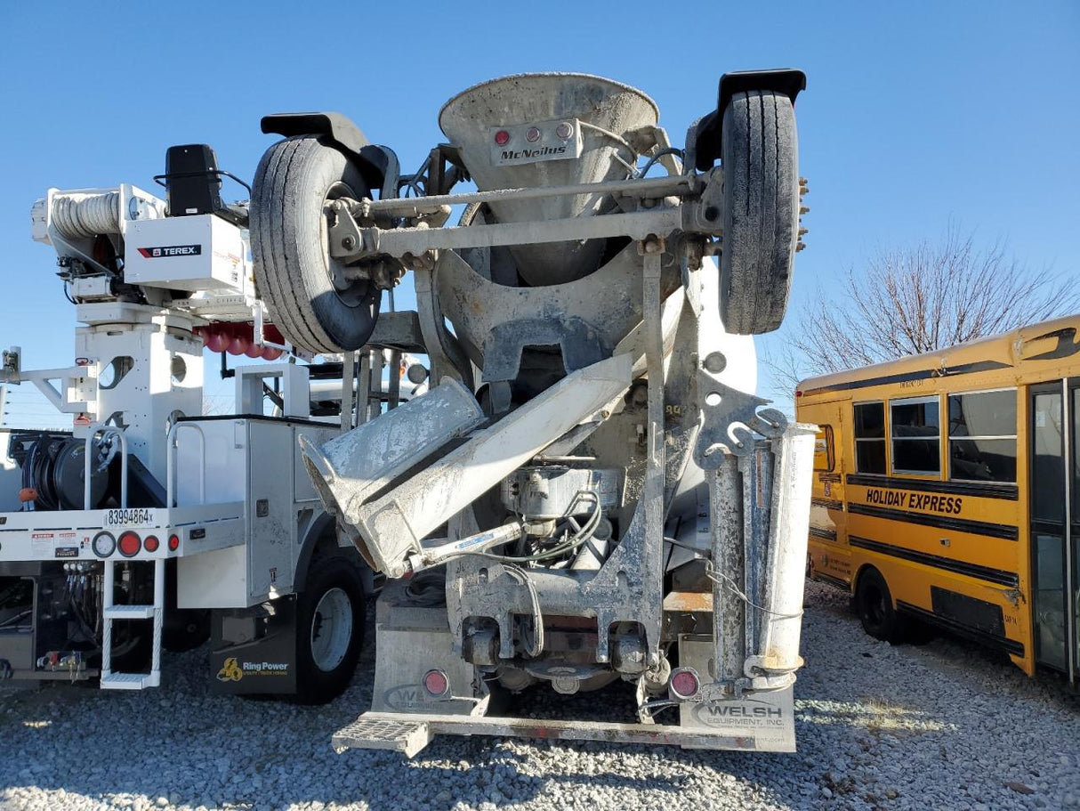 2012 Peterbilt 365 Ready Mix Truck - Second Truck Parts
